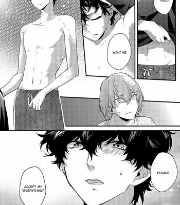 [Kimigurui (HinonoHiraki)] Heart Conduction cross – Persona 5 dj [Eng] – Gay Manga sex 16