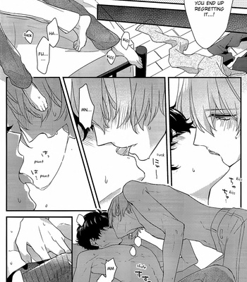 [Kimigurui (HinonoHiraki)] Heart Conduction cross – Persona 5 dj [Eng] – Gay Manga sex 21