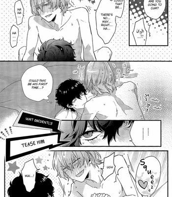 [Kimigurui (HinonoHiraki)] Heart Conduction cross – Persona 5 dj [Eng] – Gay Manga sex 28