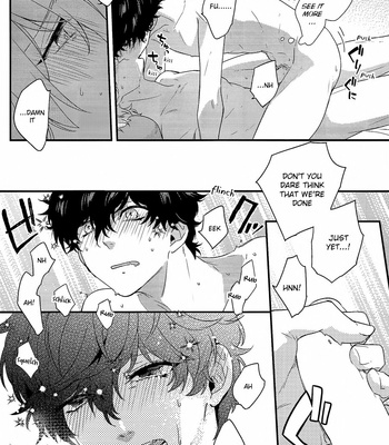 [Kimigurui (HinonoHiraki)] Heart Conduction cross – Persona 5 dj [Eng] – Gay Manga sex 33