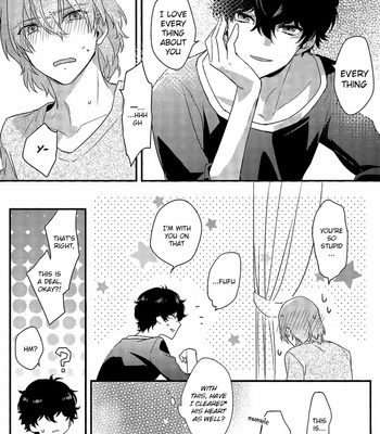 [Kimigurui (HinonoHiraki)] Heart Conduction cross – Persona 5 dj [Eng] – Gay Manga sex 40