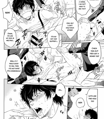 [downbeat, ksg (Kirimoto Yuuji, Kasuga)] PLAYING JOKER – Persona 5 dj [ENG] {bibiten translation} – Gay Manga sex 7