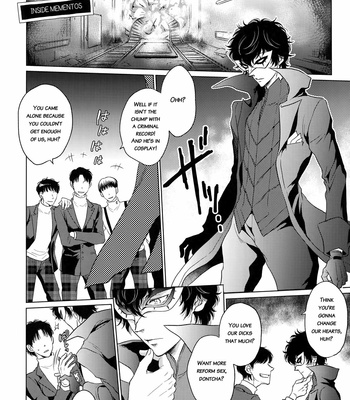 [downbeat, ksg (Kirimoto Yuuji, Kasuga)] PLAYING JOKER – Persona 5 dj [ENG] {bibiten translation} – Gay Manga sex 9