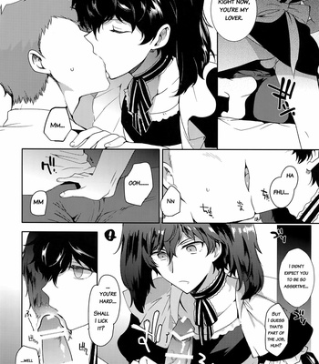 [downbeat, ksg (Kirimoto Yuuji, Kasuga)] PLAYING JOKER – Persona 5 dj [ENG] {bibiten translation} – Gay Manga sex 23