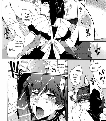 [downbeat, ksg (Kirimoto Yuuji, Kasuga)] PLAYING JOKER – Persona 5 dj [ENG] {bibiten translation} – Gay Manga sex 25