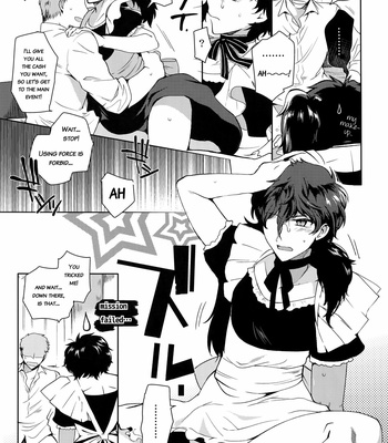 [downbeat, ksg (Kirimoto Yuuji, Kasuga)] PLAYING JOKER – Persona 5 dj [ENG] {bibiten translation} – Gay Manga sex 26