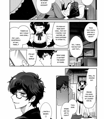 [downbeat, ksg (Kirimoto Yuuji, Kasuga)] PLAYING JOKER – Persona 5 dj [ENG] {bibiten translation} – Gay Manga sex 36