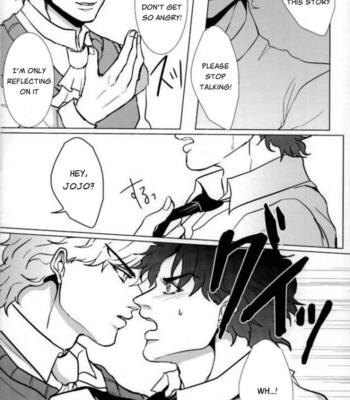 [Sumi] Say “I Love You” – JoJo dj [Eng] – Gay Manga sex 10