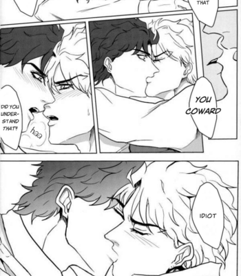 [Sumi] Say “I Love You” – JoJo dj [Eng] – Gay Manga sex 35