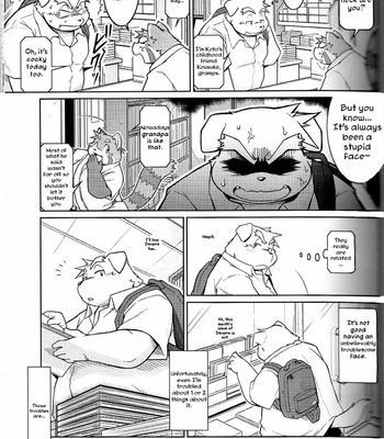 [Animalism (Takagi Kyou)] Trouble 1 [Eng] – Gay Manga sex 10