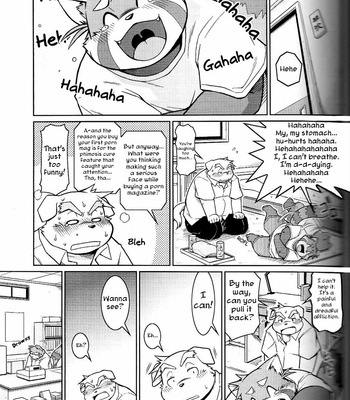 [Animalism (Takagi Kyou)] Trouble 1 [Eng] – Gay Manga sex 14