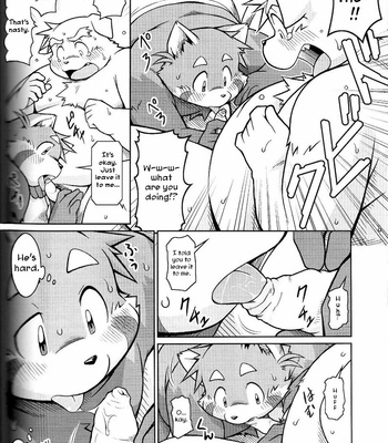 [Animalism (Takagi Kyou)] Trouble 1 [Eng] – Gay Manga sex 19