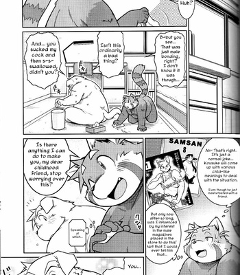 [Animalism (Takagi Kyou)] Trouble 1 [Eng] – Gay Manga sex 26