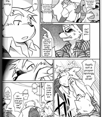 [Animalism (Takagi Kyou)] Trouble 1 [Eng] – Gay Manga sex 5