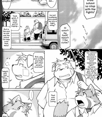 [Animalism (Takagi Kyou)] Trouble 1 [Eng] – Gay Manga sex 7