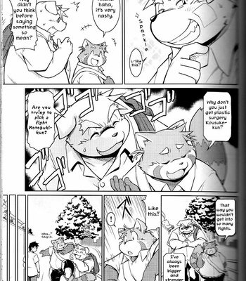 [Animalism (Takagi Kyou)] Trouble 1 [Eng] – Gay Manga sex 8
