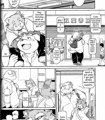 [Animalism (Takagi Kyou)] Trouble 1 [Eng] – Gay Manga sex 9