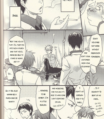[Hyakushiki (Gucce) & HP0.01 (Eikichi)] Kuroko’s Host Club – Complete Edition (Part 3 – Club Rainbow) – Kuroko no Basket dj [ENG] – Gay Manga sex 9