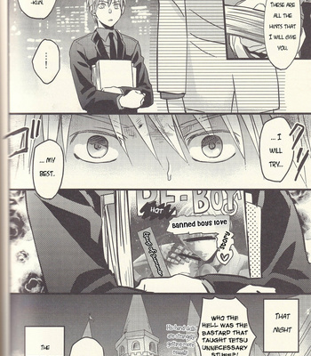 [Hyakushiki (Gucce) & HP0.01 (Eikichi)] Kuroko’s Host Club – Complete Edition (Part 3 – Club Rainbow) – Kuroko no Basket dj [ENG] – Gay Manga sex 13
