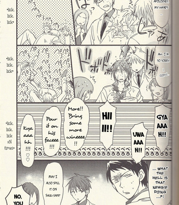 [Hyakushiki (Gucce) & HP0.01 (Eikichi)] Kuroko’s Host Club – Complete Edition (Part 3 – Club Rainbow) – Kuroko no Basket dj [ENG] – Gay Manga sex 16