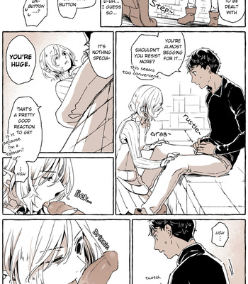 [jaco] R18 Mithrun x Kabru – dungeon meshi dj [Eng] – Gay Manga sex 4