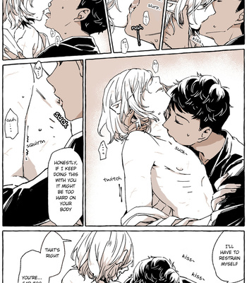 [jaco] R18 Mithrun x Kabru – dungeon meshi dj [Eng] – Gay Manga sex 7