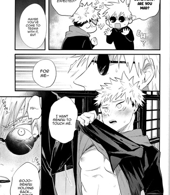 [Aigan Shounen / OJIKI] Teppen Tsukinukeru Hodo Omae ga Suki da! – Jujutsu Kaisen dj [Eng] – Gay Manga sex 22