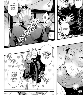 [Aigan Shounen / OJIKI] Teppen Tsukinukeru Hodo Omae ga Suki da! – Jujutsu Kaisen dj [Eng] – Gay Manga sex 33