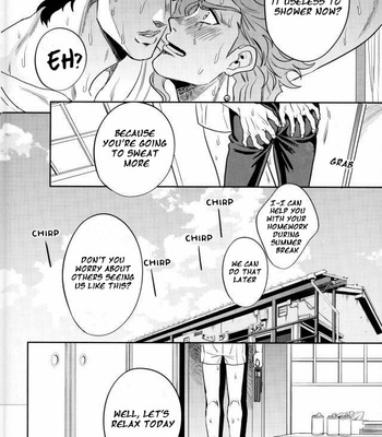 [Amarans] I cant stop having sex with my best friend (Summer) – JoJo dj [ENG] – Gay Manga sex 5