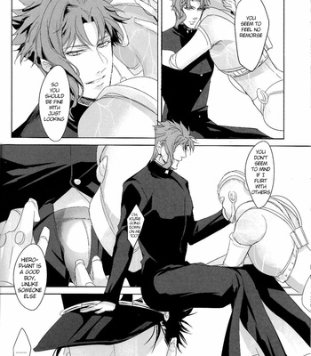 [Setsugetsuka] It’s time for your punishment, baby – JoJo dj [Eng] – Gay Manga sex 10
