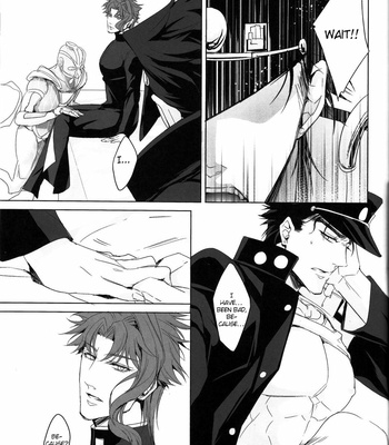 [Setsugetsuka] It’s time for your punishment, baby – JoJo dj [Eng] – Gay Manga sex 11