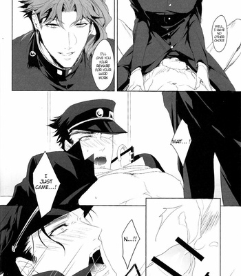 [Setsugetsuka] It’s time for your punishment, baby – JoJo dj [Eng] – Gay Manga sex 20