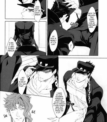 [Setsugetsuka] It’s time for your punishment, baby – JoJo dj [Eng] – Gay Manga sex 22