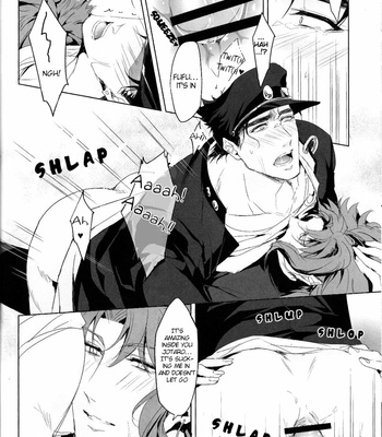 [Setsugetsuka] It’s time for your punishment, baby – JoJo dj [Eng] – Gay Manga sex 24