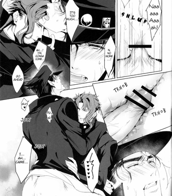 [Setsugetsuka] It’s time for your punishment, baby – JoJo dj [Eng] – Gay Manga sex 25