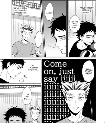 [Grn-o/ Mizui-ama] For Real! – Haikyuu dj [Eng] – Gay Manga sex 14