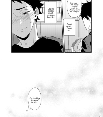 [Grn-o/ Mizui-ama] For Real! – Haikyuu dj [Eng] – Gay Manga sex 16