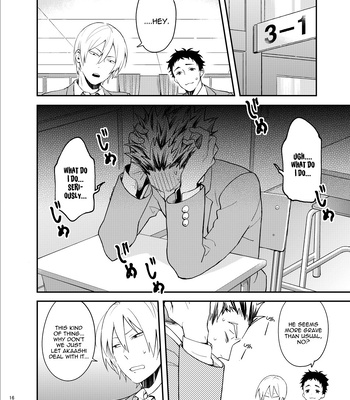 [Grn-o/ Mizui-ama] For Real! – Haikyuu dj [Eng] – Gay Manga sex 17
