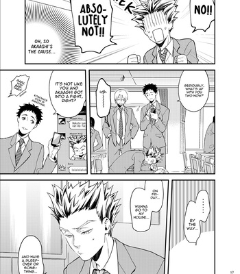 [Grn-o/ Mizui-ama] For Real! – Haikyuu dj [Eng] – Gay Manga sex 18