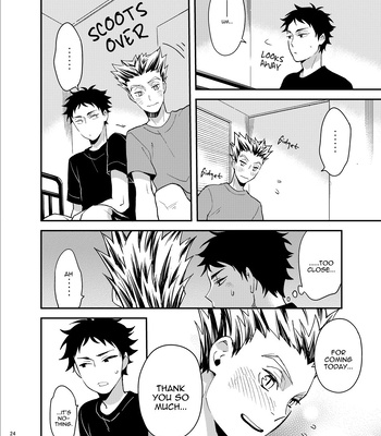 [Grn-o/ Mizui-ama] For Real! – Haikyuu dj [Eng] – Gay Manga sex 25