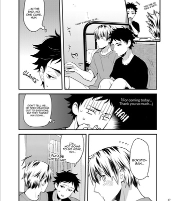 [Grn-o/ Mizui-ama] For Real! – Haikyuu dj [Eng] – Gay Manga sex 28