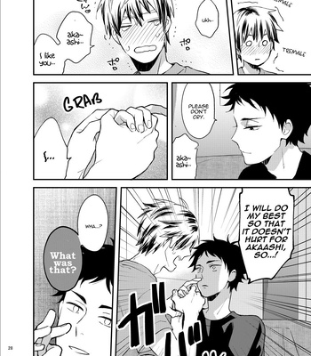 [Grn-o/ Mizui-ama] For Real! – Haikyuu dj [Eng] – Gay Manga sex 29