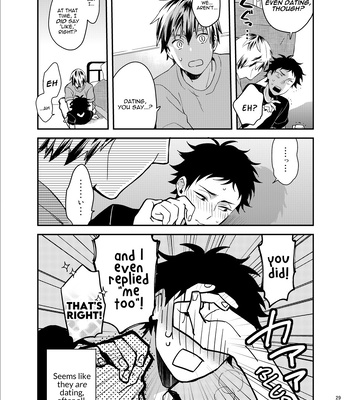 [Grn-o/ Mizui-ama] For Real! – Haikyuu dj [Eng] – Gay Manga sex 30