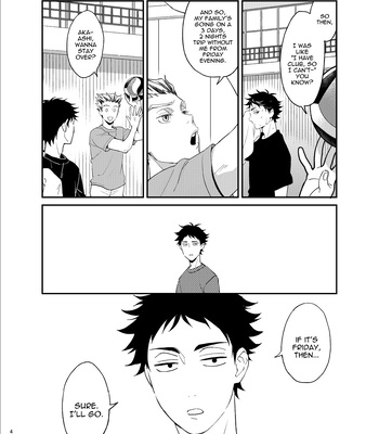 [Grn-o/ Mizui-ama] For Real! – Haikyuu dj [Eng] – Gay Manga sex 5