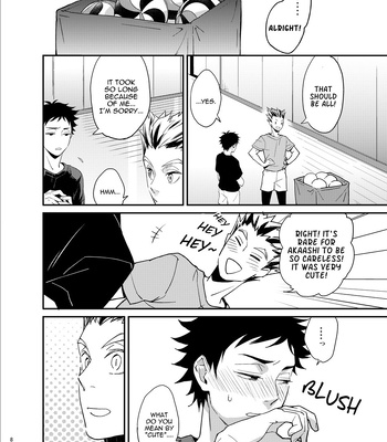 [Grn-o/ Mizui-ama] For Real! – Haikyuu dj [Eng] – Gay Manga sex 9