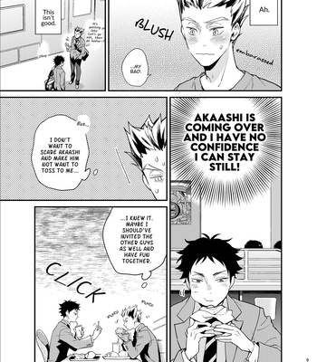 [Grn-o/ Mizui-ama] For Real! – Haikyuu dj [Eng] – Gay Manga sex 10
