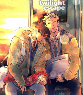 Gay Manga - [Takamachi/ Zenra] Haikyuu dj – Twilight Escape [Korean] – Gay Manga