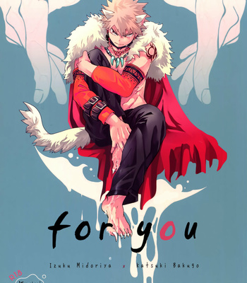 [cai] For You – My Hero Academia dj [Eng] – Gay Manga sex 3