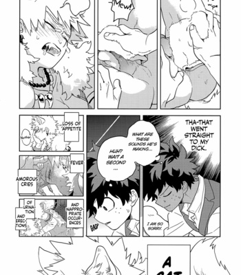 [cai] For You – My Hero Academia dj [Eng] – Gay Manga sex 11