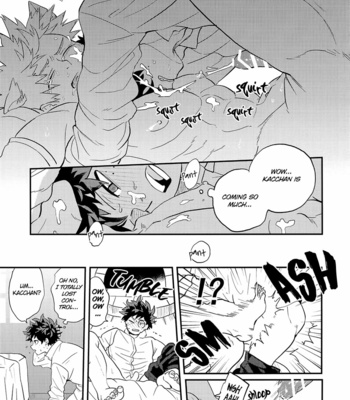 [cai] For You – My Hero Academia dj [Eng] – Gay Manga sex 34